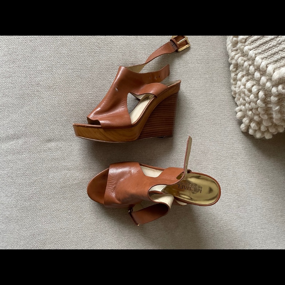 Michael kors wedges